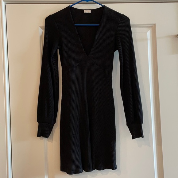 Wilfred Ribbed Bodycon Dress - Picture 1 of 3